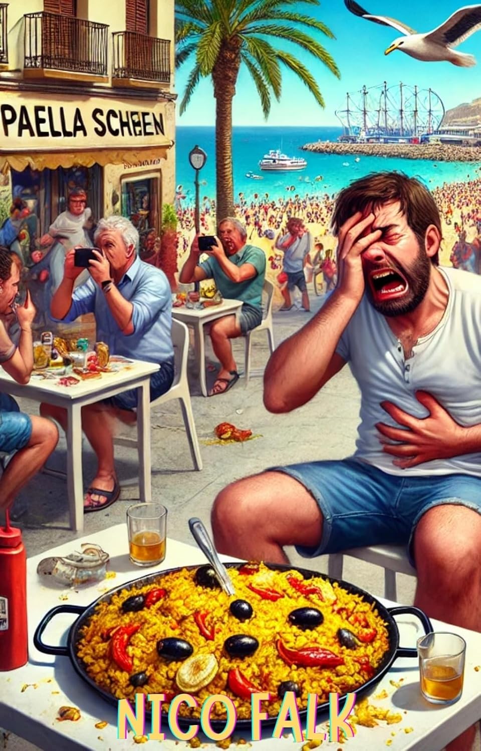 Paella scheissen: Urlaub mit Katastrophengarantie (Arschhaare Rauchen 3)