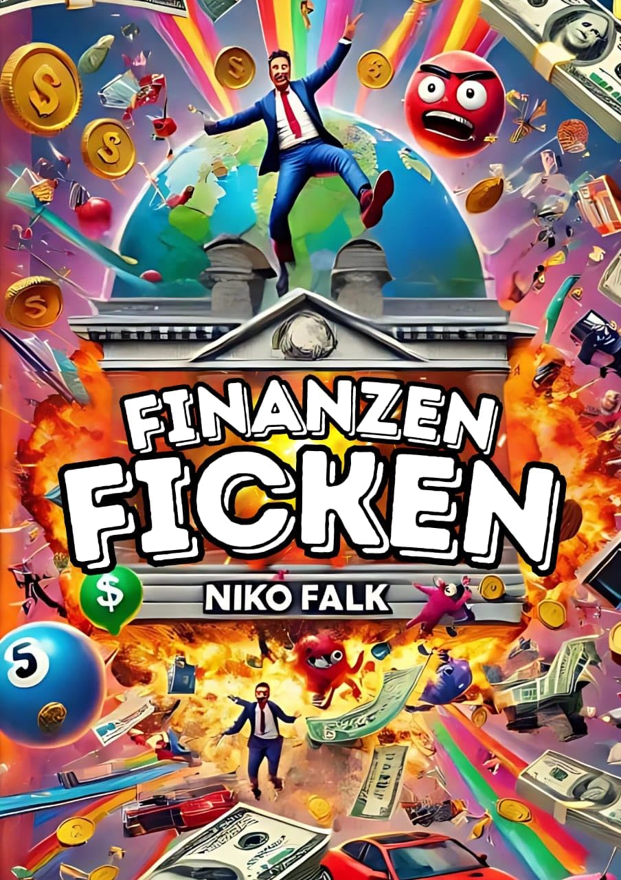 Finanzen Ficken: Der ultimative Plan, wie du deine Bank zum Weinen bringst (Falk's radikale Ratschläge 3)
