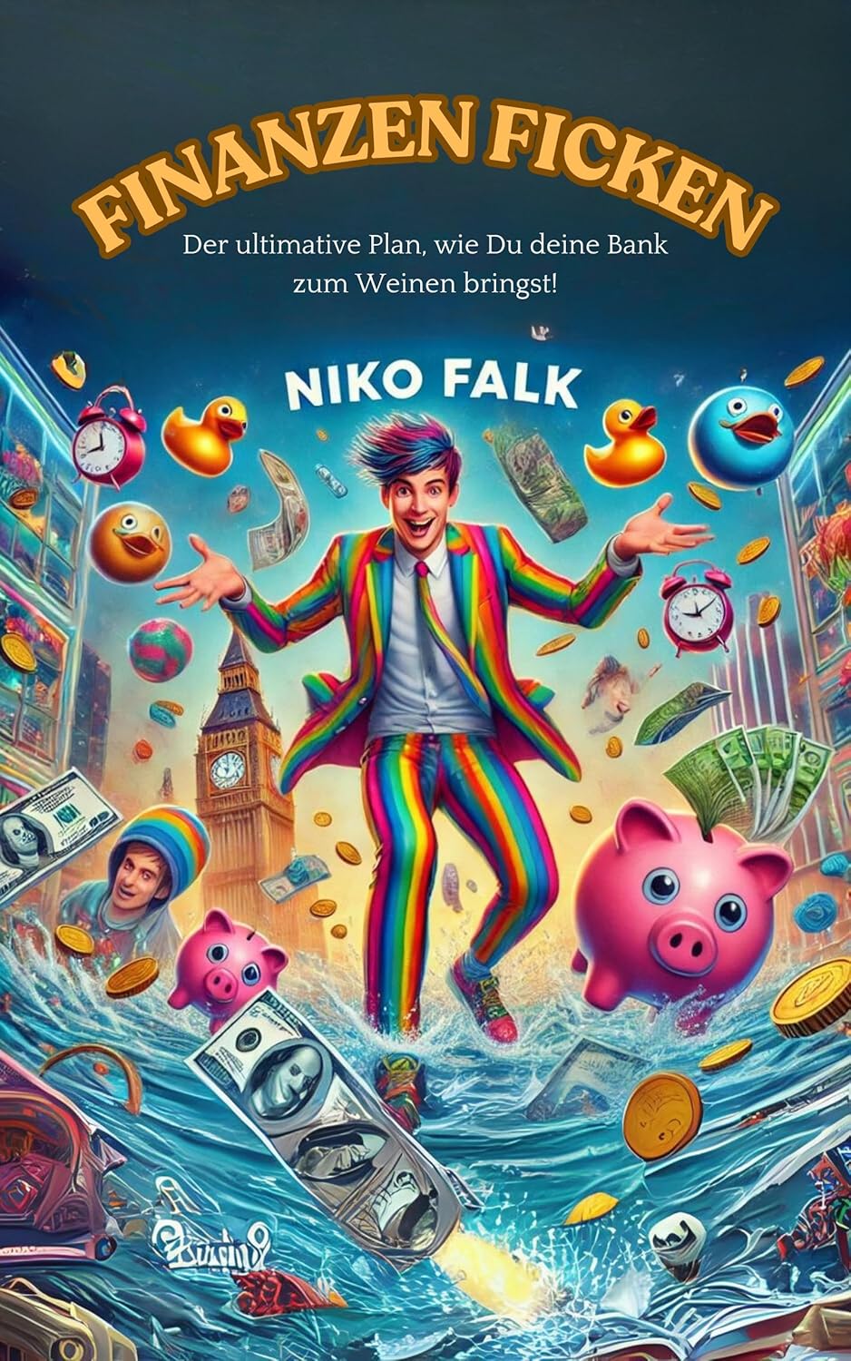 Finanzen Ficken: Der ultimative Plan, wie du deine Bank zum Weinen bringst (Falk's radikale Ratschläge 4)