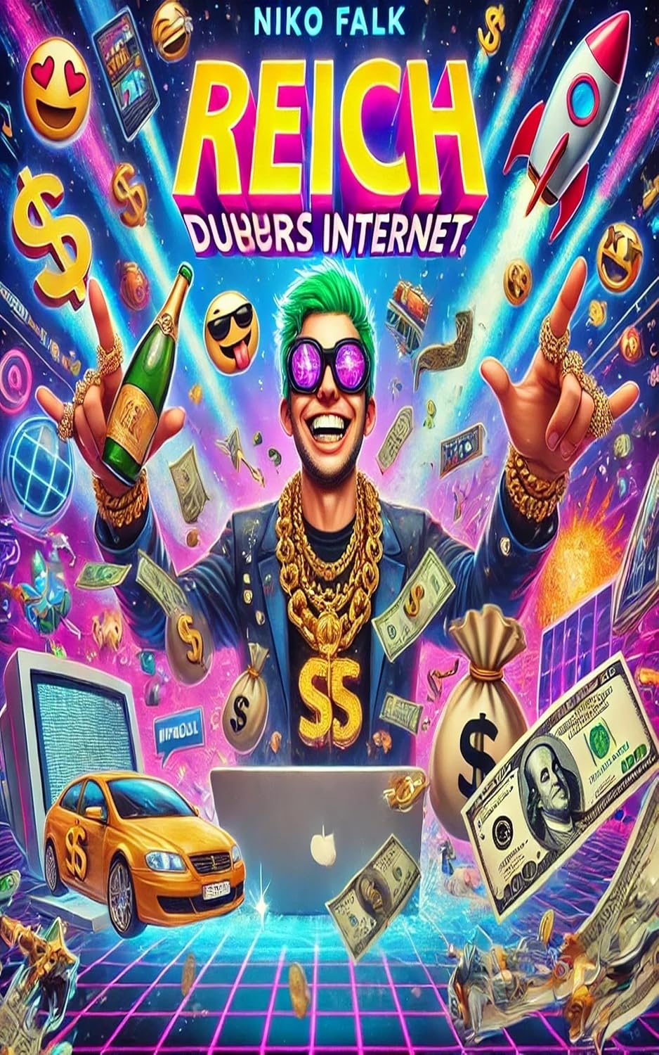 Reich durchs Internet? : Hier steht, warum du es falsch machst! (Falk's radikale Ratschläge 5) Kindle