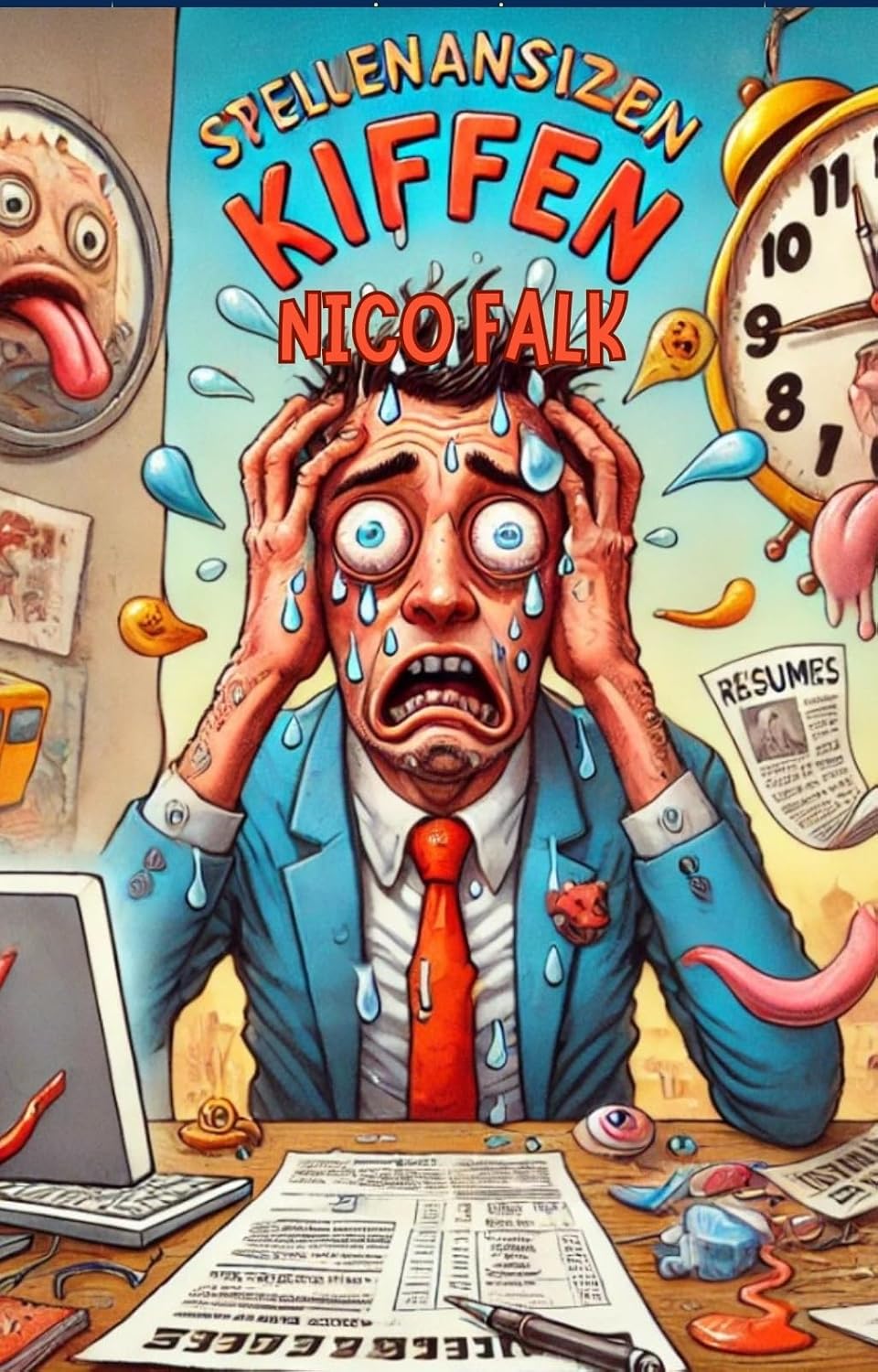 Stellenanzeigen Kiffen Karriereplanung für Durchgeknallte (Arschhaare Rauchen 2)